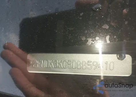 2013 Ford Edge Limited from USA, damaged, VIN 2FMDK3KC5DBB59410